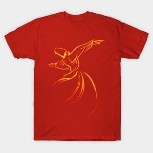 Sema The Dance Of The Whirling Dervish T-Shirt